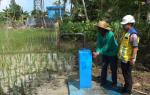 JIAT Jadi Andalan Petani di Banjar Hadapi El Nino, Puluhan Hektare Lahan Terairi